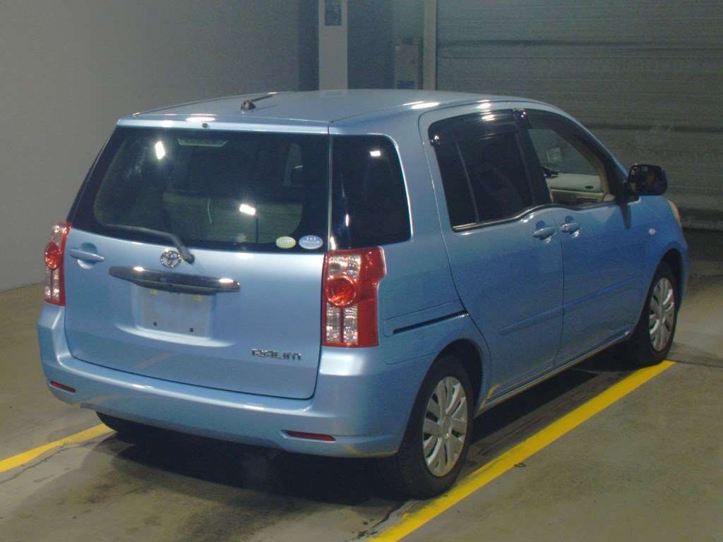 2007 Toyota Raum NCZ20[1]