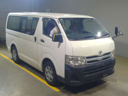 2013 Toyota Hiace Van