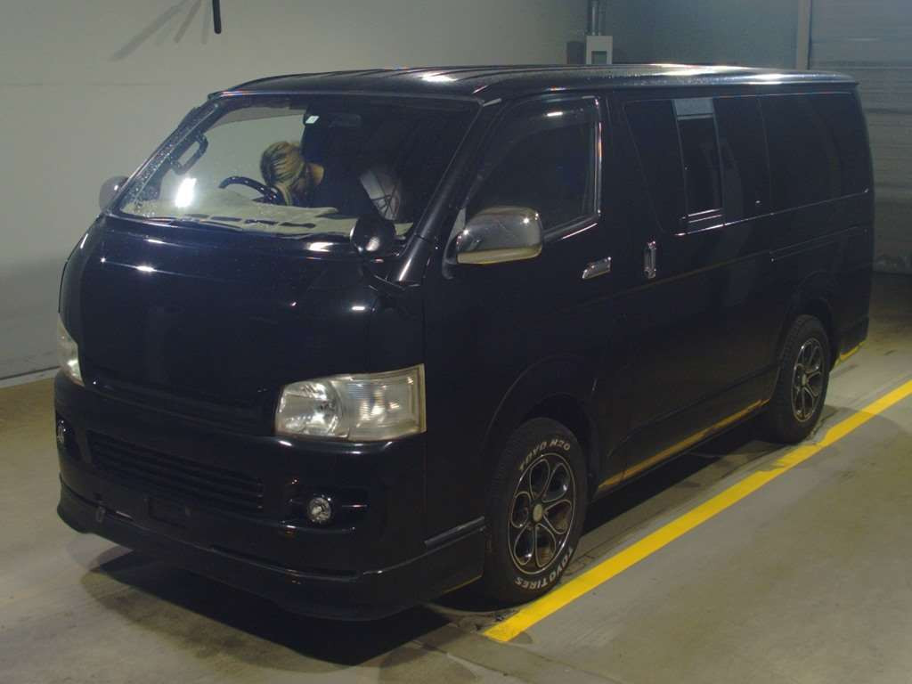 2017 Toyota Hiace Van KDH201V[0]