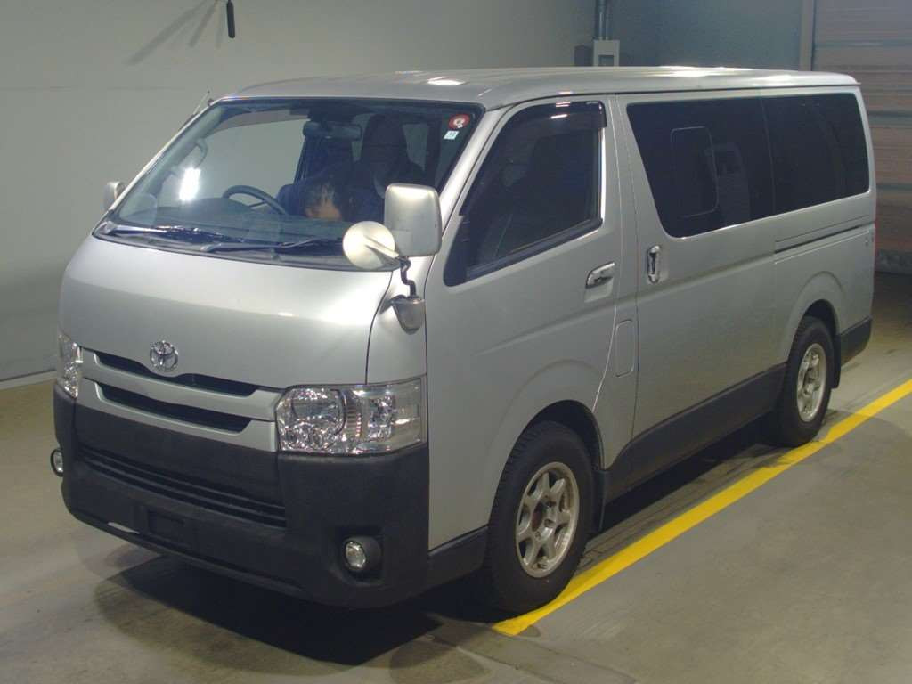 2016 Toyota Hiace Van KDH201V[0]