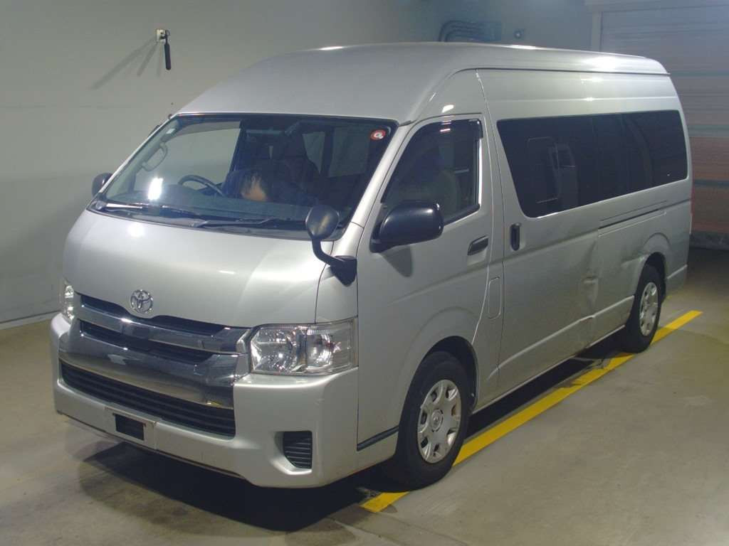 2019 Toyota Hiace Van GDH221K[0]