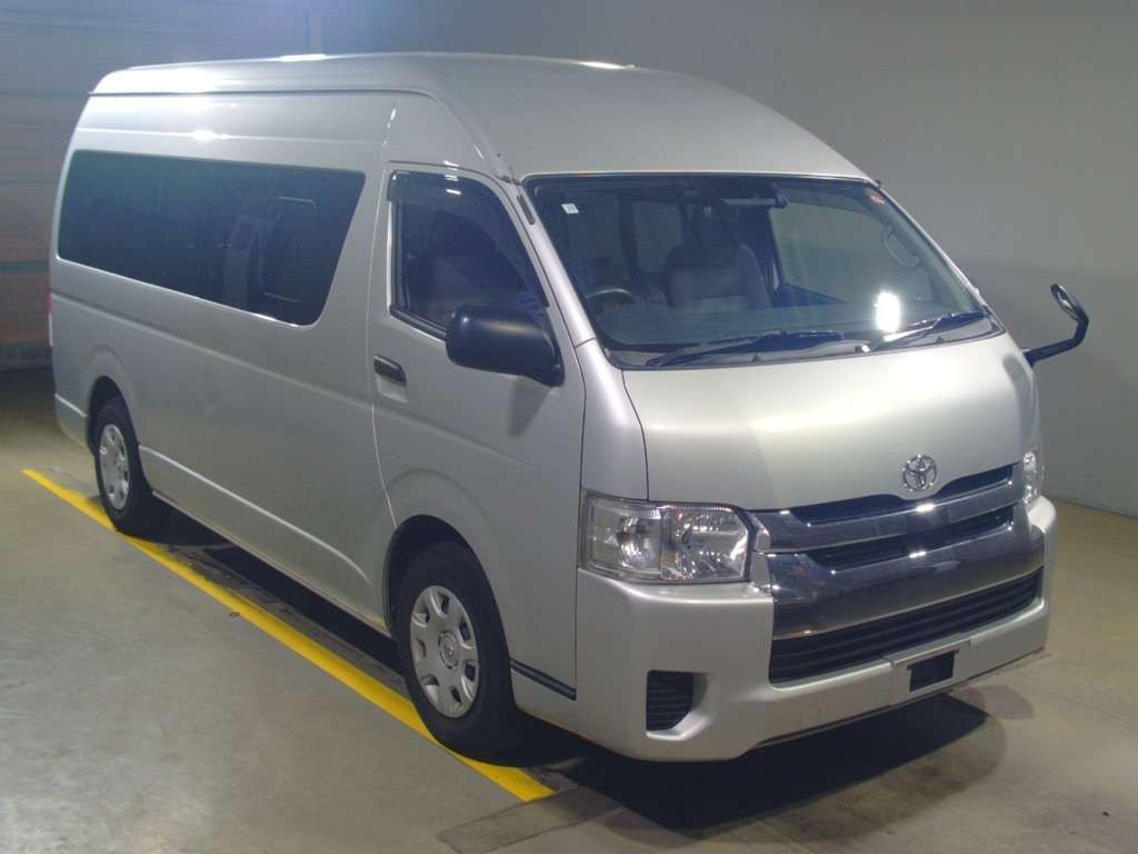 2019 Toyota Hiace Van GDH221K[2]