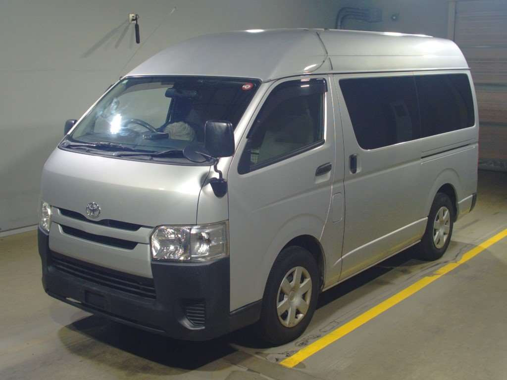 2015 Toyota Hiace Van KDH201K[0]