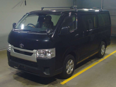 2021 Toyota Hiace Van