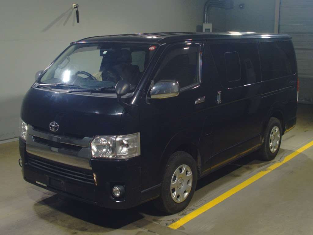 2018 Toyota Hiace Van TRH200V[0]