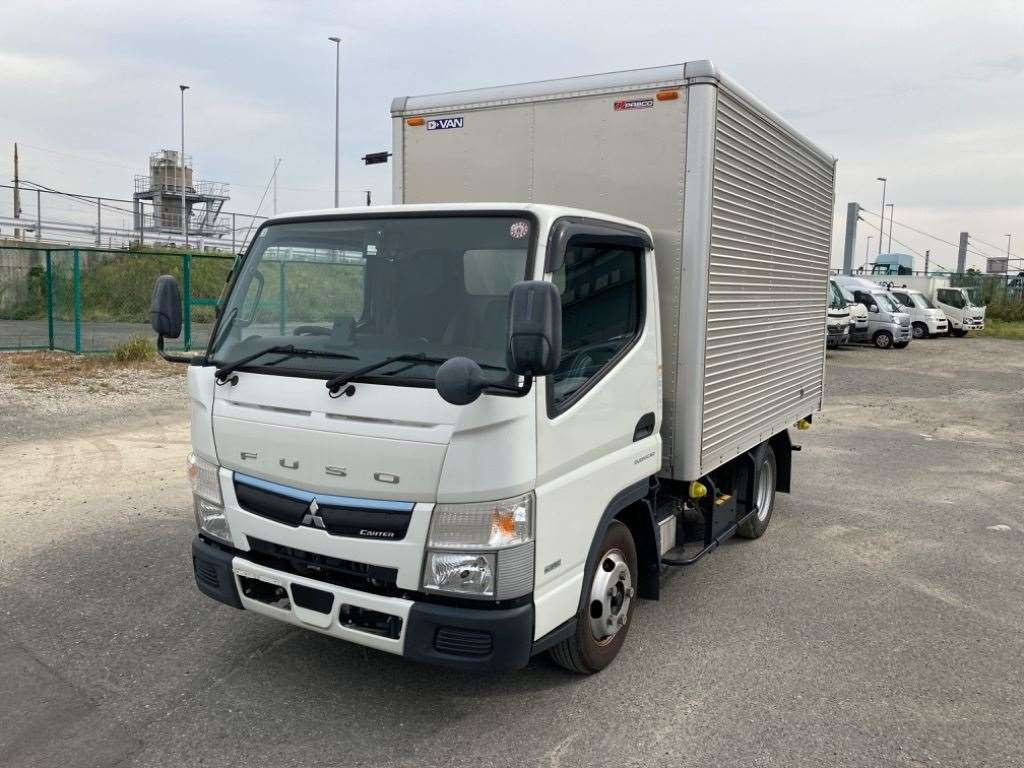 2020 Mitsubishi Fuso Canter FBA20[0]