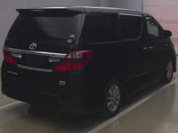 2013 Toyota Alphard Hybrid