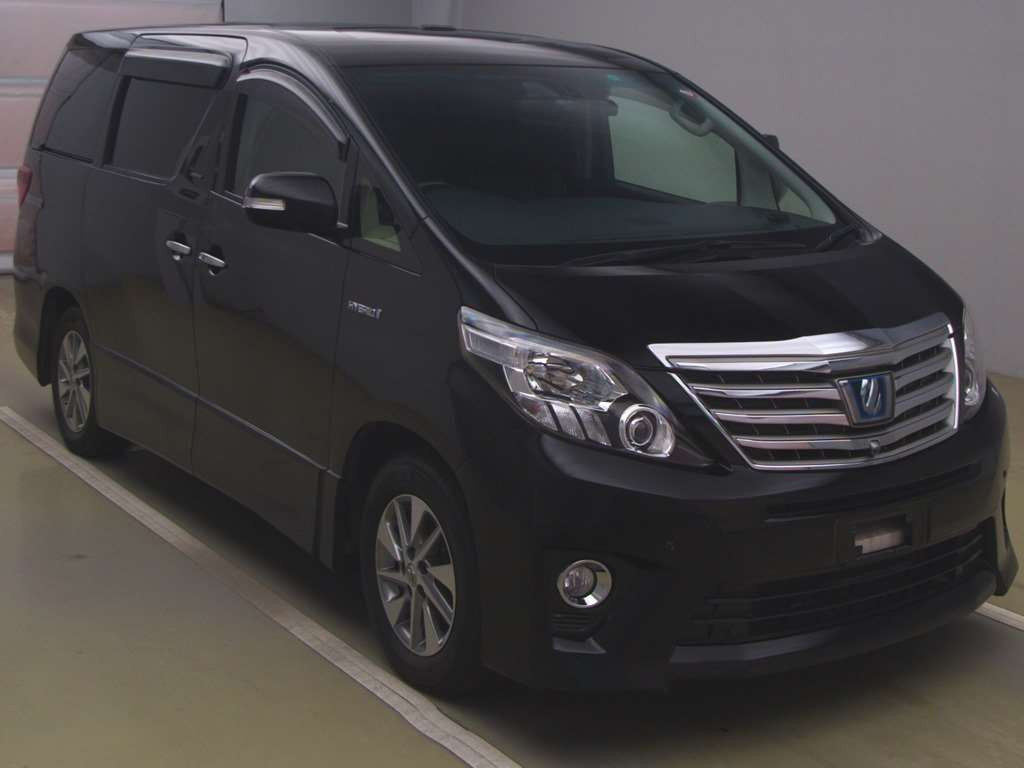 2013 Toyota Alphard Hybrid ATH20W[2]