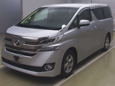 2017 Toyota Vellfire