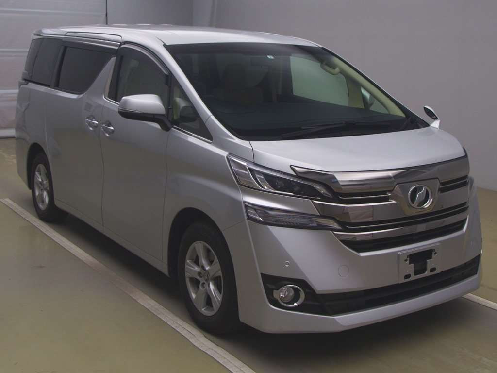 2017 Toyota Vellfire AGH30W[2]