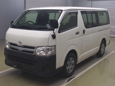 2013 Toyota Regiusace Van