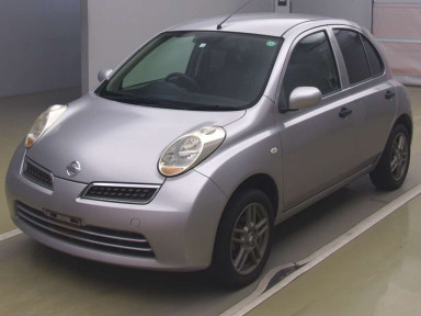 2010 Nissan March