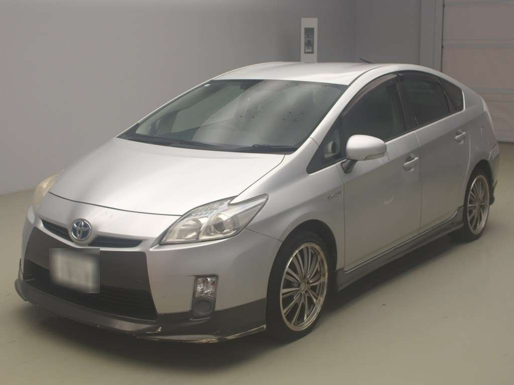 2010 Toyota Prius ZVW30[0]