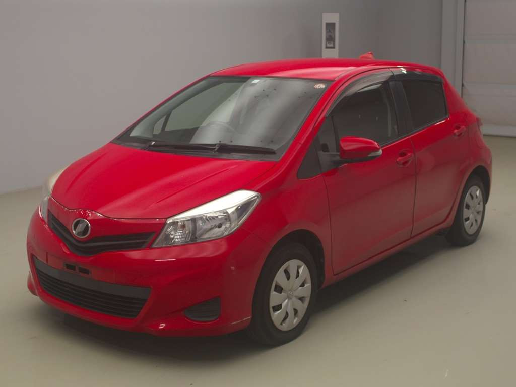 2014 Toyota Vitz KSP130[0]