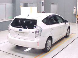 2013 Toyota Prius alpha