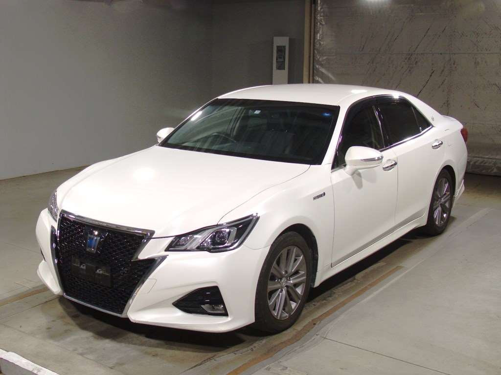 2015 Toyota Crown Hybrid AWS210[0]