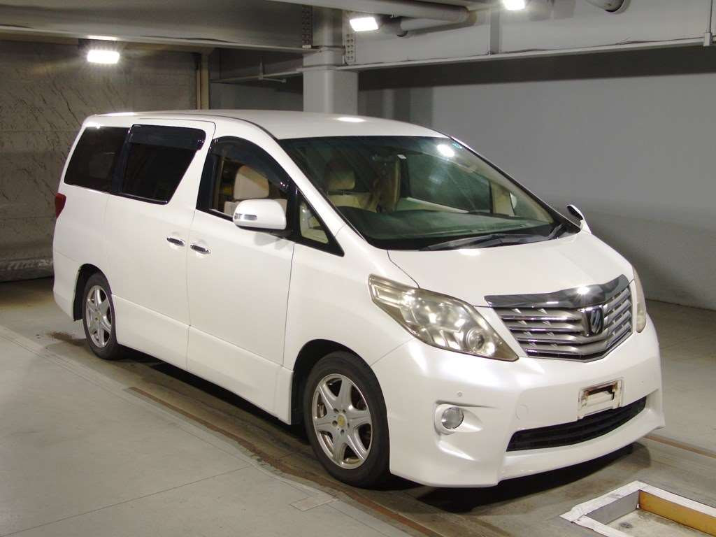 2009 Toyota Alphard ANH20W[2]