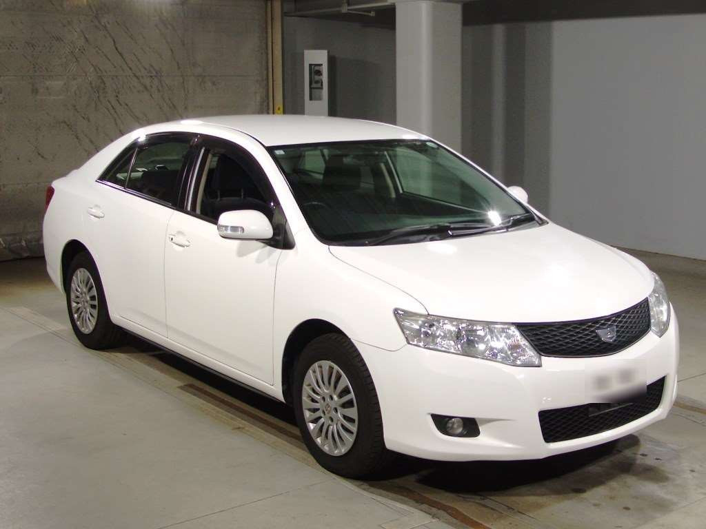 2009 Toyota Allion ZRT260[2]