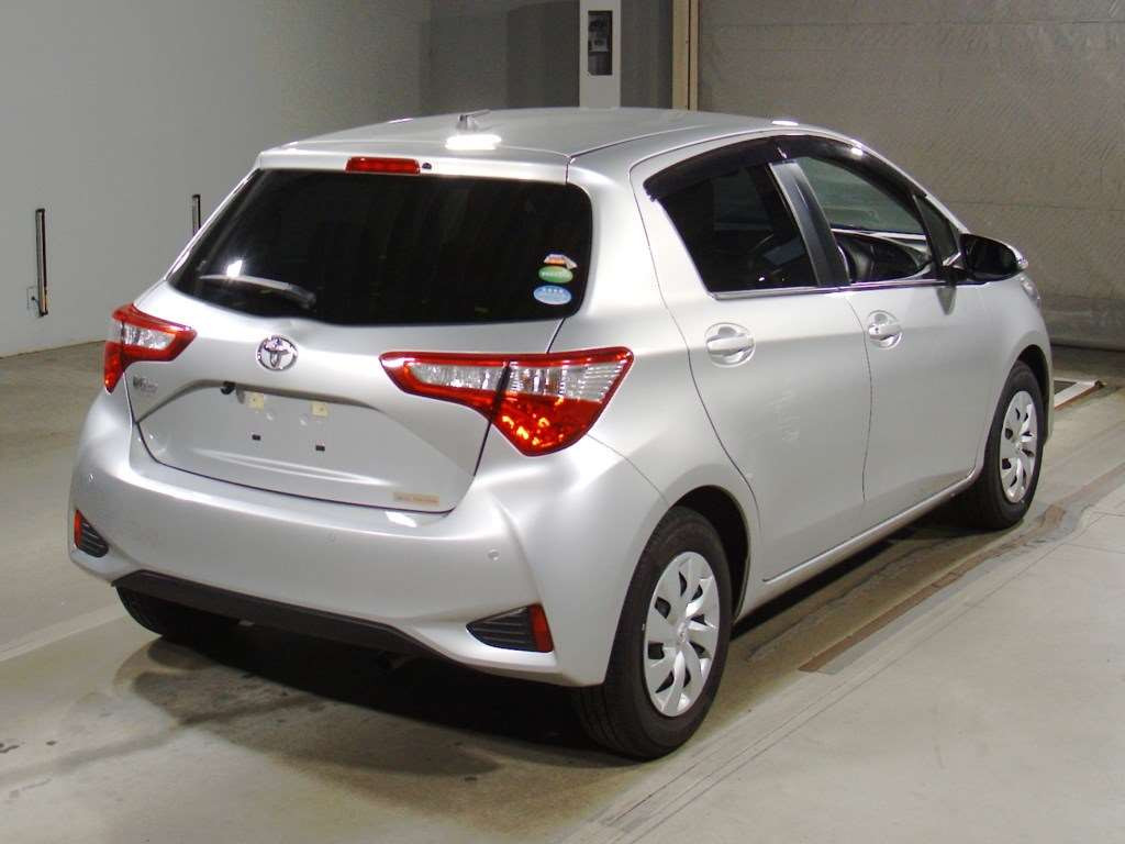 2019 Toyota Vitz NSP130[1]