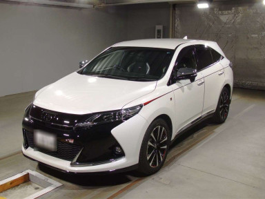 2019 Toyota Harrier