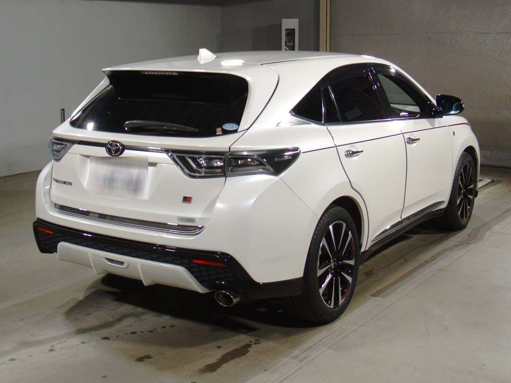 2019 Toyota Harrier ZSU65W[1]