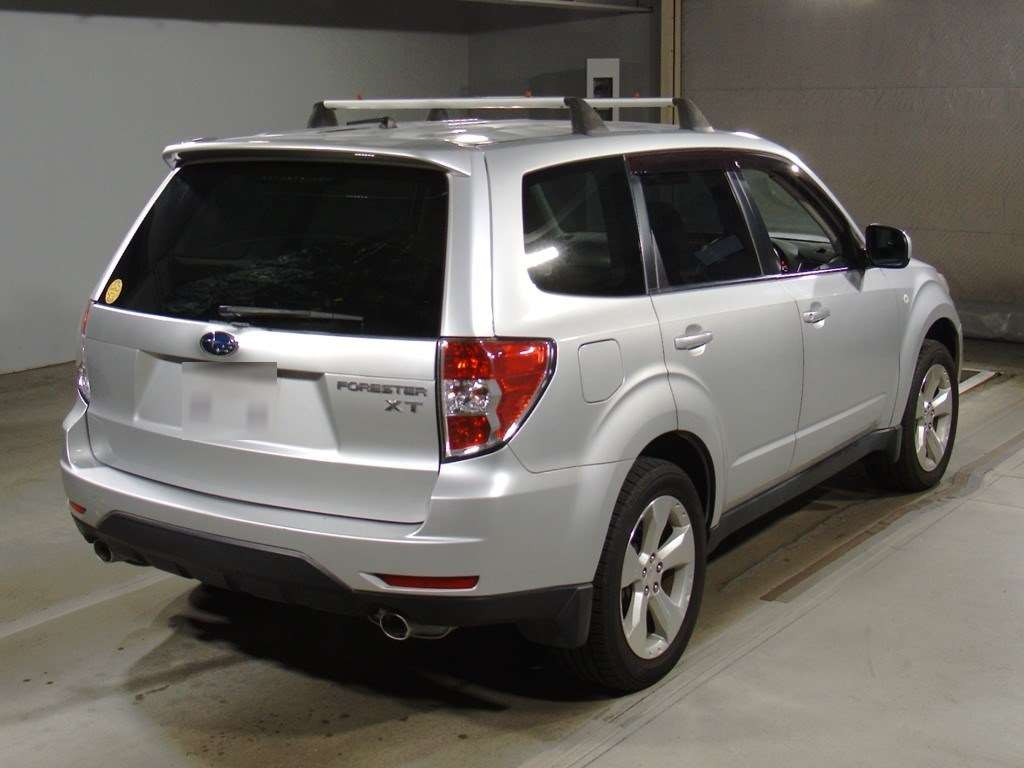 2008 Subaru Forester SH5[1]