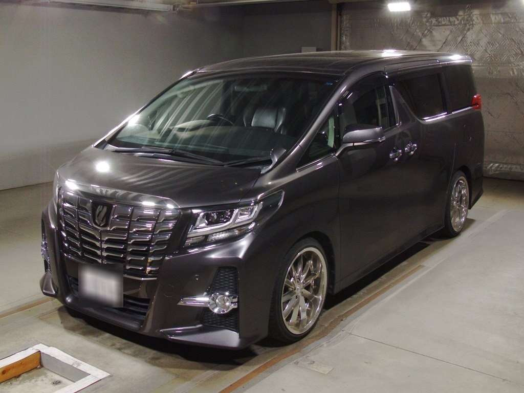 2017 Toyota Alphard AGH30W[0]