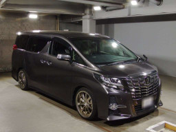 2017 Toyota Alphard