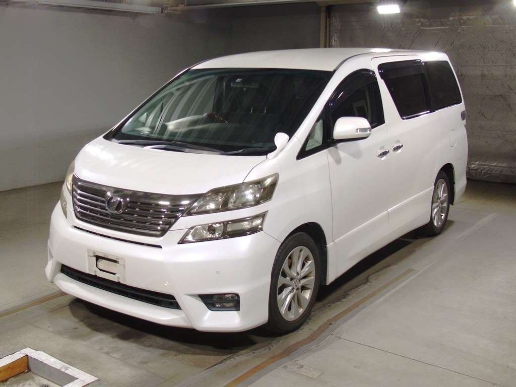 2009 Toyota Vellfire ANH20W[0]