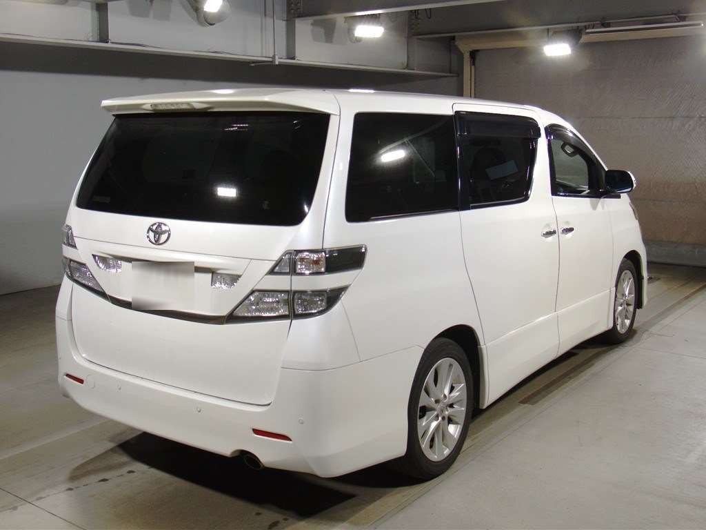 2009 Toyota Vellfire ANH20W[1]