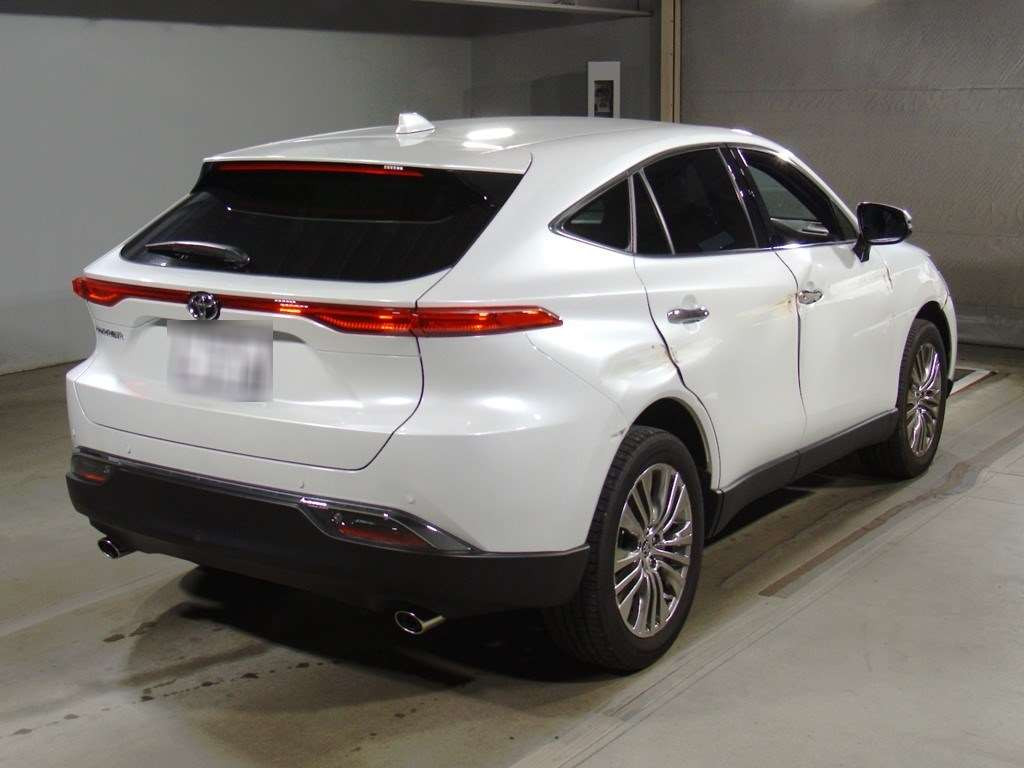 2023 Toyota Harrier MXUA80[1]