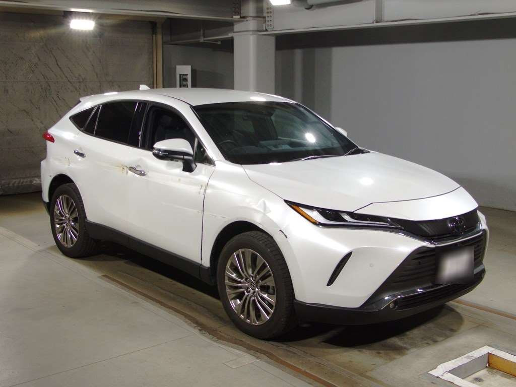 2023 Toyota Harrier MXUA80[2]