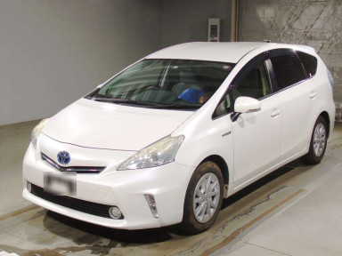 2013 Toyota Prius alpha