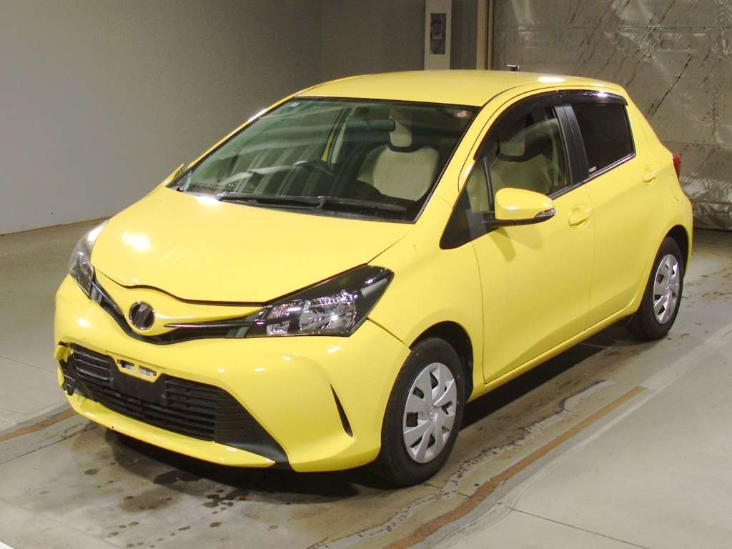 2014 Toyota Vitz KSP130[0]