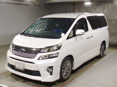 2014 Toyota Vellfire