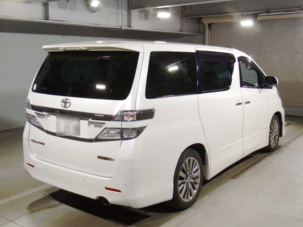 2014 Toyota Vellfire ANH20W[1]