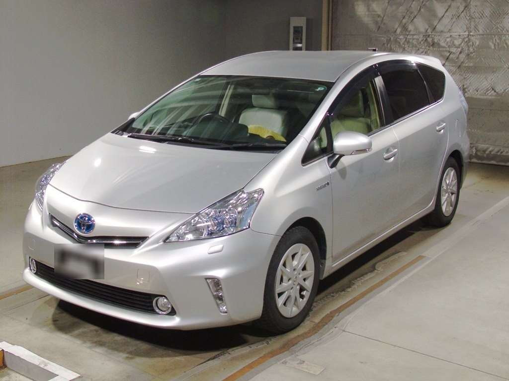 2012 Toyota Prius alpha ZVW40W[0]