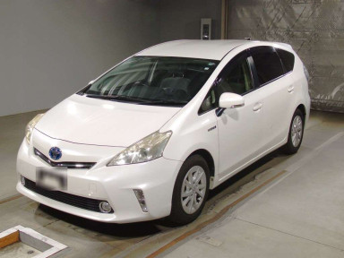 2012 Toyota Prius alpha