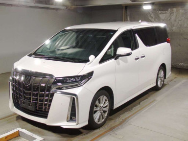 2020 Toyota Alphard