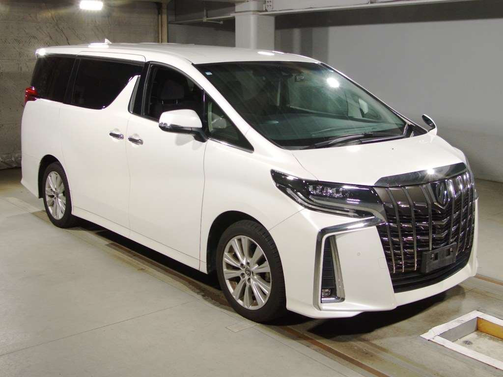 2020 Toyota Alphard AGH30W[2]