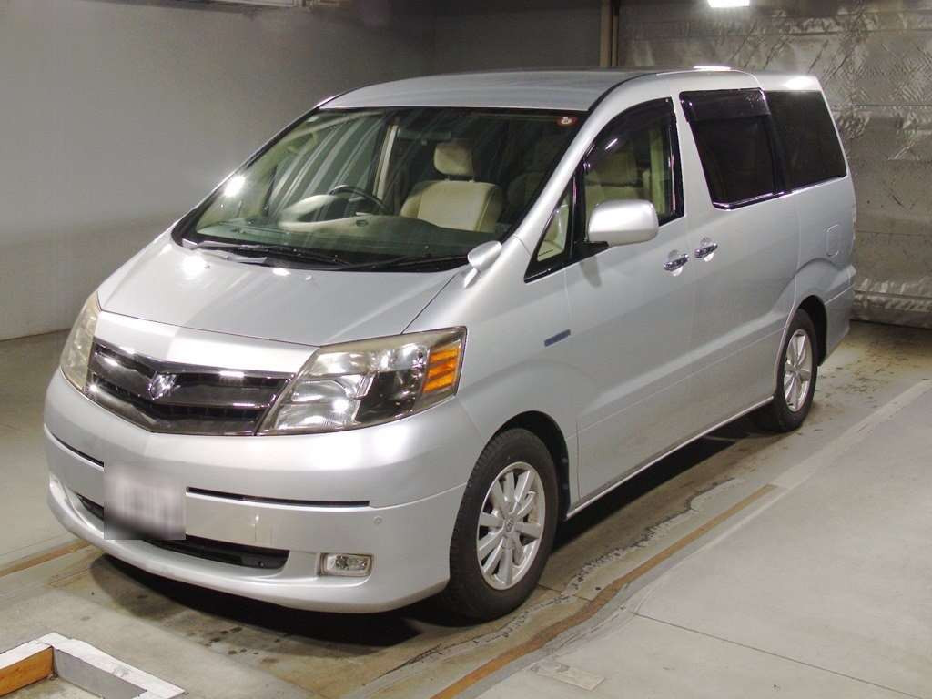 2006 Toyota Alphard Hybrid ATH10W[0]