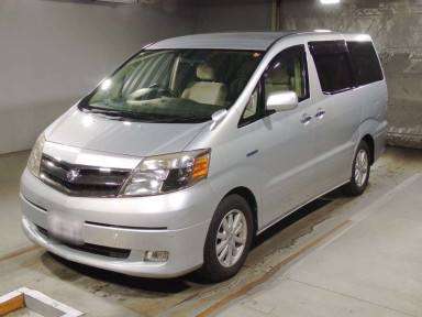 2006 Toyota Alphard Hybrid