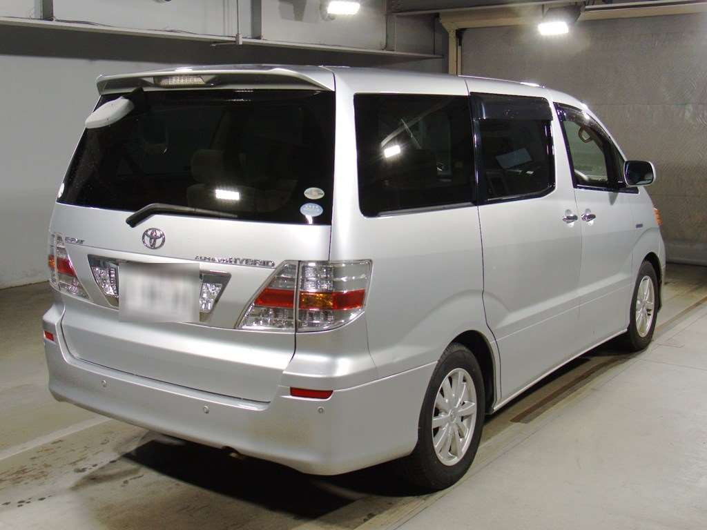 2006 Toyota Alphard Hybrid ATH10W[1]