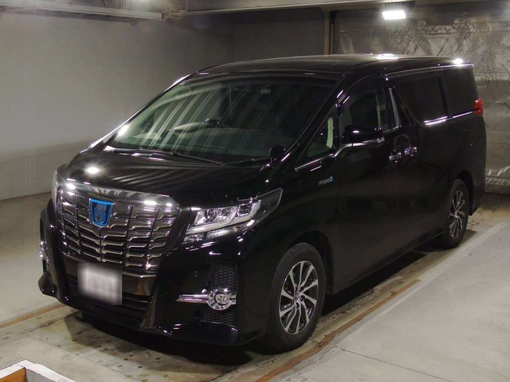 2016 Toyota Alphard Hybrid AYH30W[0]