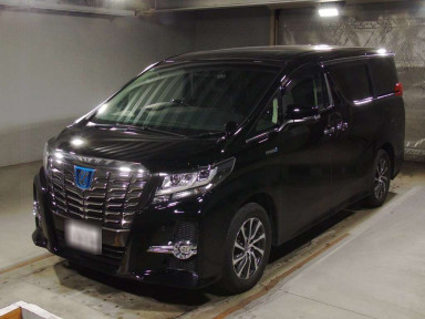 2016 Toyota Alphard Hybrid