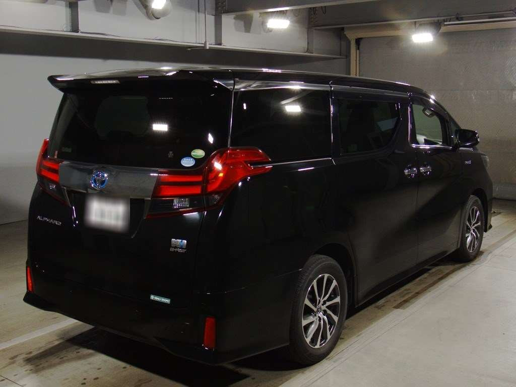 2016 Toyota Alphard Hybrid AYH30W[1]