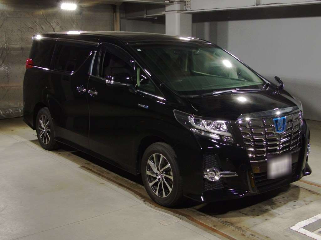 2016 Toyota Alphard Hybrid AYH30W[2]