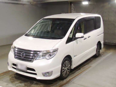 2015 Nissan Serena