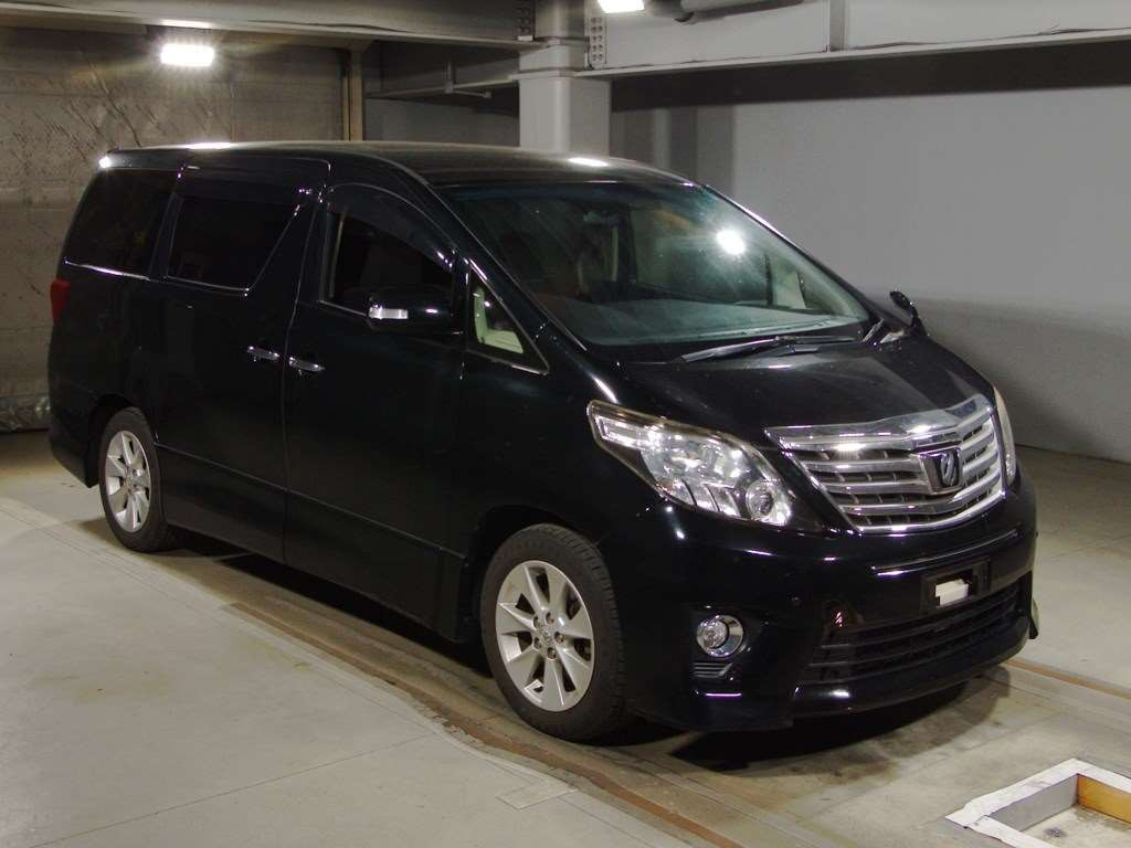 2013 Toyota Alphard ANH20W[2]