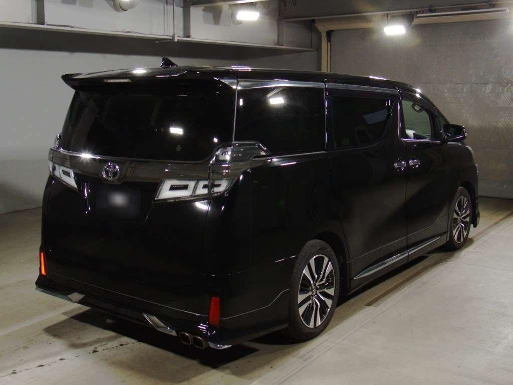 2019 Toyota Vellfire AGH30W[1]